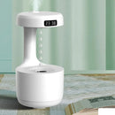 Umidificador Antigravidade GravityAir com Relógio Digital