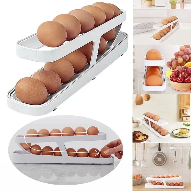 Organizador de Ovos + Frete Grátis + Bônus + Descontos