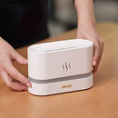 Umidificador e Difusor Aromático AirCloud com Luz LED 7 Cores