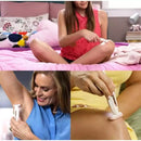 Depilador Elétrico Depil Sensitive para Depilação Indolor e Segura em Áreas Sensíveis