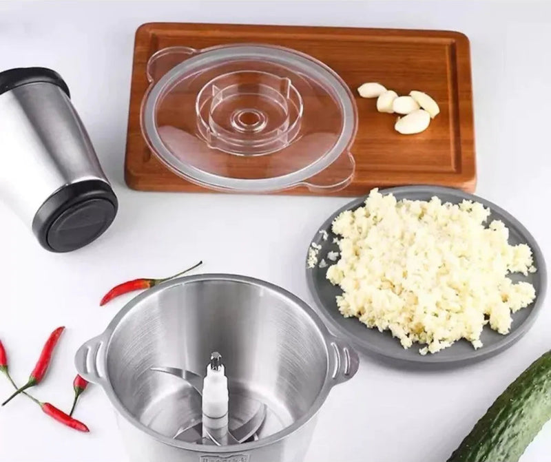 Moedor de Carne Elétrico + Processador de Alimentos + Frete Grátis + Bônus + Descontos