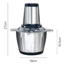 Moedor e Processador de Carne PowerGrind com Alta Potência