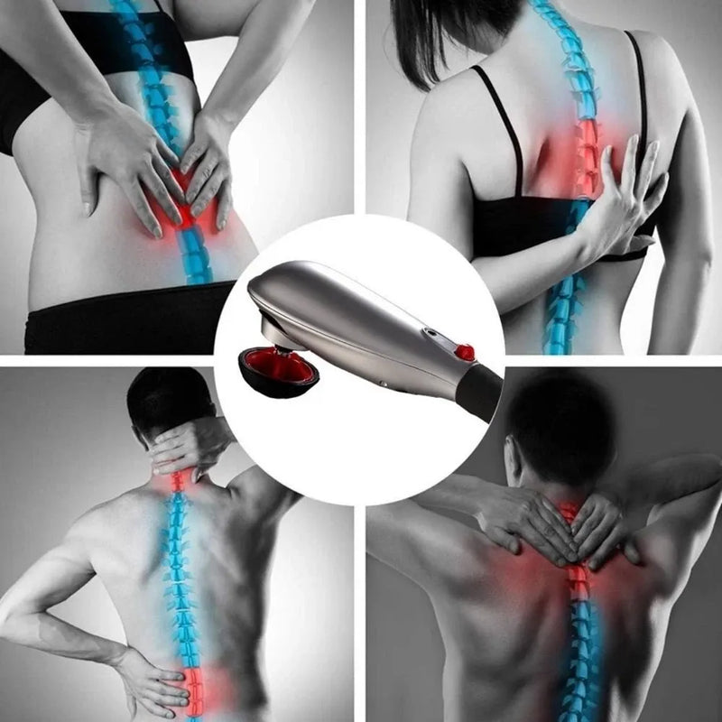 Massageador Elétrico Sem Fio + Frete Grátis + Bônus + Descontos