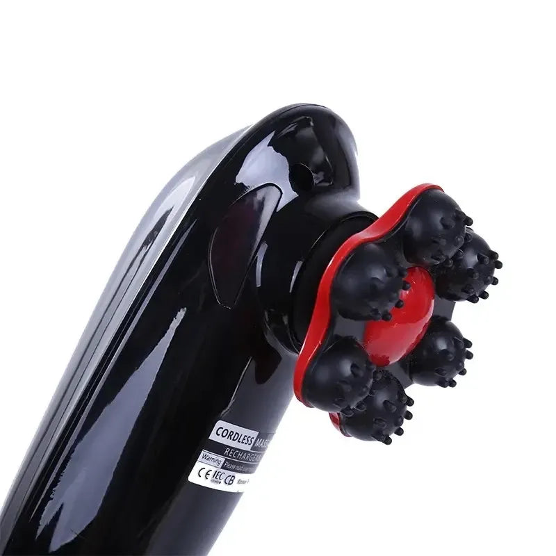 Massageador Elétrico Sem Fio + Frete Grátis + Bônus + Descontos
