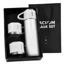 Kit Garrafa Térmica de Café 3Coffe com 3 Xícaras e Isolamento de Alta Performance