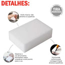 Esponjas Mágicas MagicClean para Remoção Instantânea de Manchas Difíceis