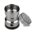 Mini Triturador de Grãos e Temperos Compact Grinder com Lâminas de Inox