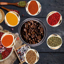 Mini Triturador de Grãos e Temperos Compact Grinder com Lâminas de Inox