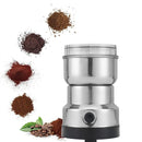 Mini Triturador de Grãos e Temperos Compact Grinder com Lâminas de Inox