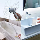 Escova de Limpeza Elétrica TurboClean 5 em 1 com Alta Potência