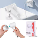 Escova de Limpeza Elétrica TurboClean 5 em 1 com Alta Potência