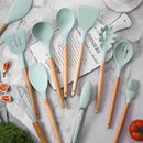 Kit de 11 Utensílios SmartCook com Silicone Resistente