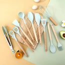 Kit de 11 Utensílios SmartCook com Silicone Resistente