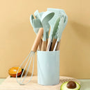 Kit de 11 Utensílios SmartCook com Silicone Resistente