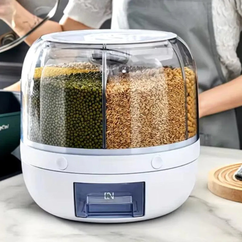 Dispenser de Grãos + Frete Grátis + Bônus + Descontos