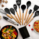 Kit de 11 Utensílios SmartCook com Silicone Resistente