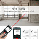 Trena a Laser ProLaser com Medição de Alta Precisão e Alcance de 100m