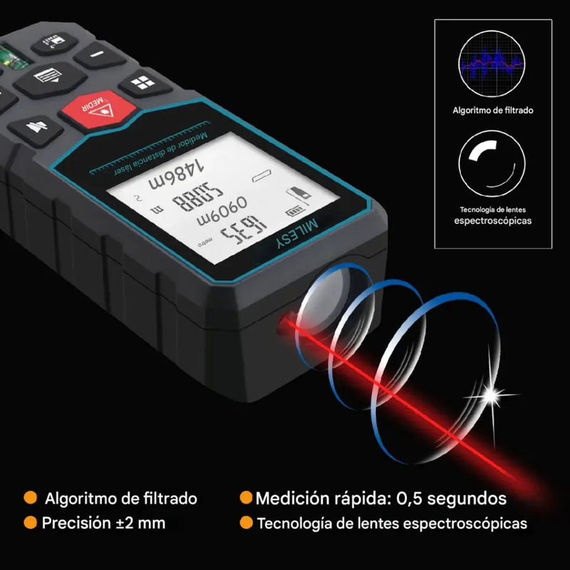 Trena Métrica a Laser + Frete Grátis + Bônus + Descontos