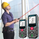 Trena a Laser ProLaser com Medição de Alta Precisão e Alcance de 100m