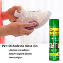 Espuma Mágica para Limpeza Profunda e Ação Instantânea