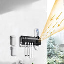 Suporte de Escova e Dispenser de Creme Dental OralClean UV com Esterilizador