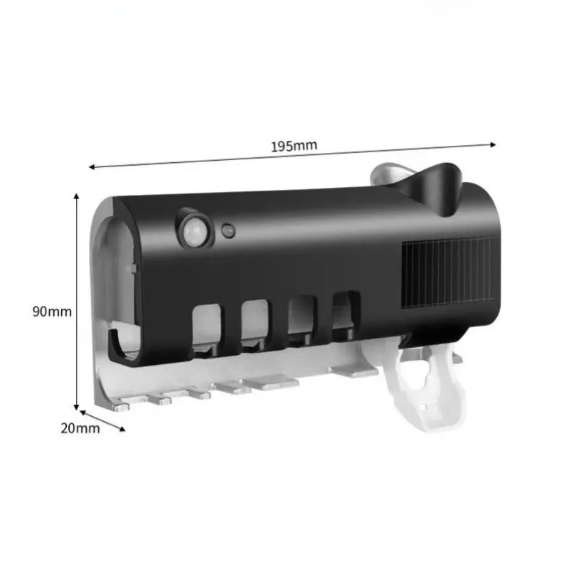 Suporte de Escova e Creme Dental OralClean UV com
