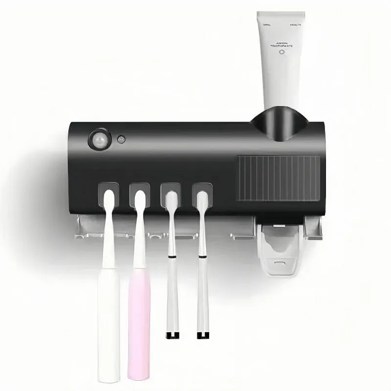Suporte de Escova e Creme Dental OralClean UV com
