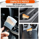 Pincel de Limpeza Automotiva SoftDetail com Cerdas Extra Macias - Compre 1 Leve 2
