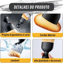Pincel de Limpeza Automotiva SoftDetail com Cerdas Extra Macias - Compre 1 Leve 2