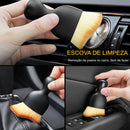 Pincel de Limpeza Automotiva SoftDetail com Cerdas Extra Macias - Compre 1 Leve 2
