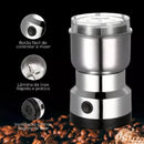 Mini Triturador de Grãos e Temperos Compact Grinder com Lâminas de Inox