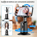 Suporte de Celular SmartFace com Rastreamento Facial Automático 360°