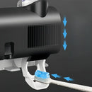 Suporte de Escova e Dispenser de Creme Dental OralClean UV com Esterilizador