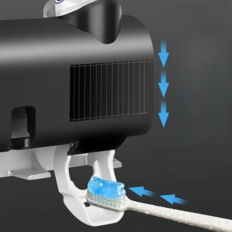 Suporte de Escova e Creme Dental OralClean UV com