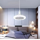 Lâmpada e Ventilador de Teto TurboLED com Controle Remoto