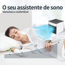 Climatizador Portátil BreezeAir com Umidificador, Purificador e Resfriamento a Gelo