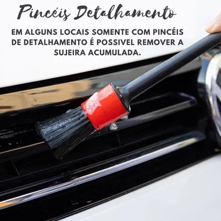 KIT de Limpeza Automotiva + Frete Grátis + Bônus + Descontos