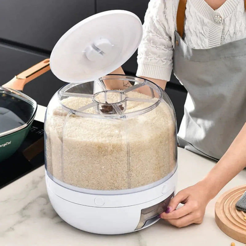 Dispenser de Grãos + Frete Grátis + Bônus + Descontos
