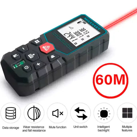 Trena Métrica a Laser + Frete Grátis + Bônus + Descontos