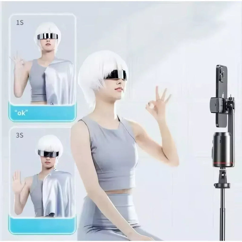 Suporte de Celular com Rastreamento Facial + Controle Remoto + Frete Grátis + Bônus + Descontos