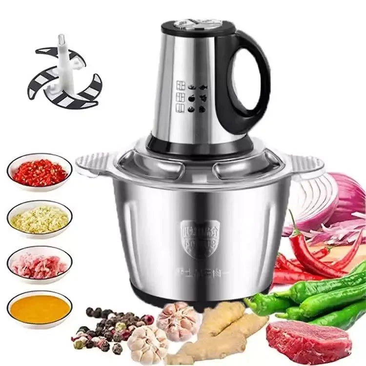 Moedor de Carne Elétrico + Processador de Alimentos + Frete Grátis + Bônus + Descontos