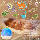Luminária Infantil DreamLight Kids com Projeção Giratória