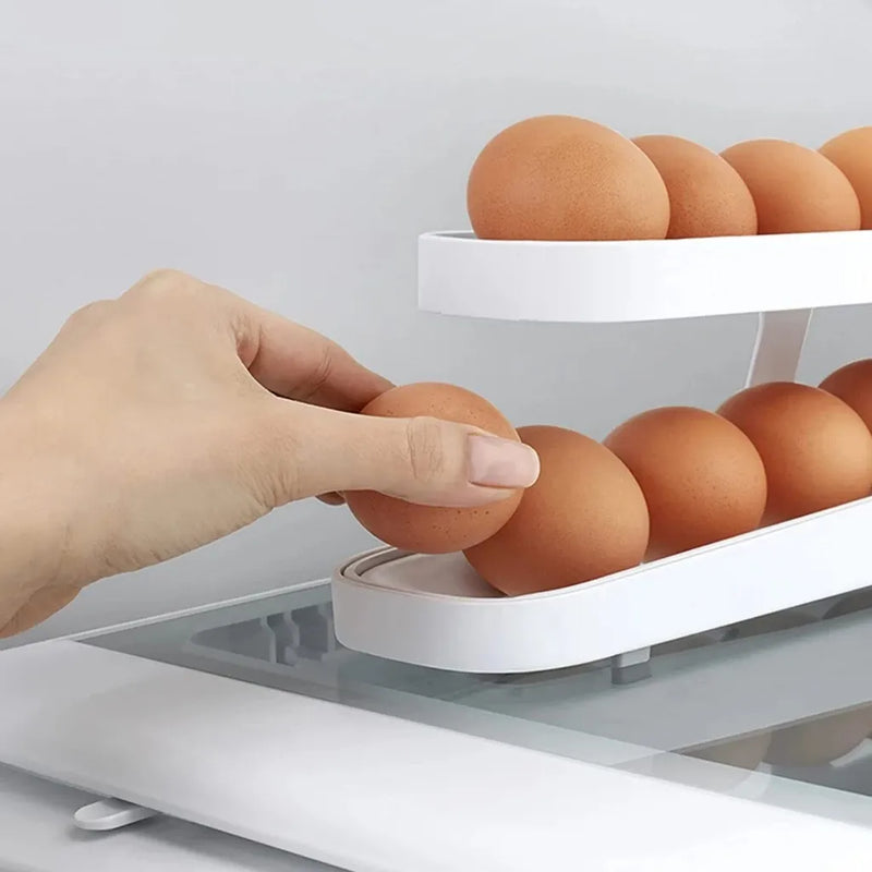 Organizador de Ovos + Frete Grátis + Bônus + Descontos