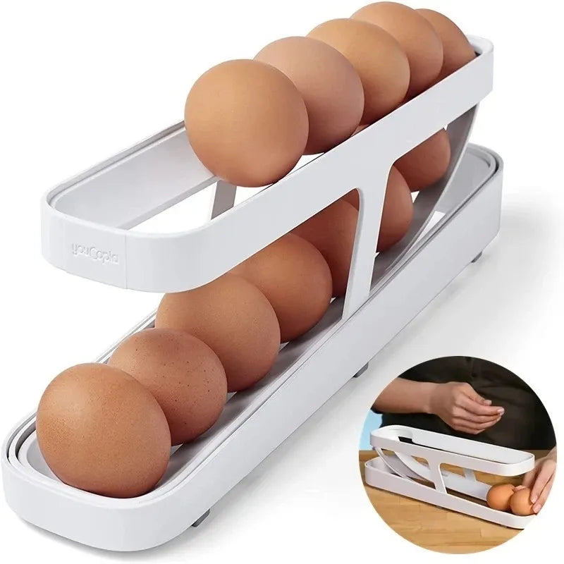 Organizador de Ovos + Frete Grátis + Bônus + Descontos