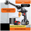Lavadora de Alta Pressão Portátil PowerJet com Jatos Potentes