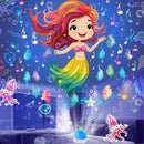 Luminária Infantil DreamLight Kids com Projeção Giratória