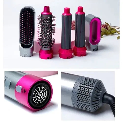 Modelador de Cabelo + Secador + Escova + Frete Grátis + Bônus + Descontos