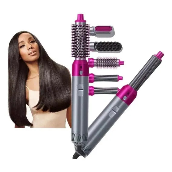 Modelador de Cabelo + Secador + Escova + Frete Grátis + Bônus + Descontos
