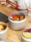 Kit de Potes Térmicos ThermoHot com Bolsa Térmica