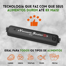 Seladora Vacuum Sealer com Dupla Função